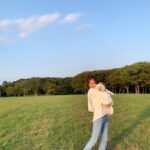 Rina Aizawa Instagram - いつかのしんのすけ🐶 いい笑顔見せてくれました☺️笑