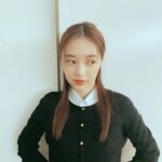 Rina Aizawa Instagram - 秋冬物の撮影をして、もうそんな季節なのね…と🐿🍂 今年の夏は短かったように感じるなぁ。 そして髪も伸びましたっ。 伸びるのが早いのです😯