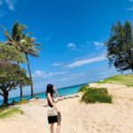 Rina Aizawa Instagram - 暑い日々が続きますがいかがお過ごしですか？？ 私は思い出の写真を見て、夏の気分に浸っています🏝 早く日常が戻りますようにっ！ #いつかのハワイ