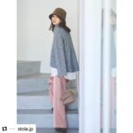 Rina Aizawa Instagram - 「stola.」 新たに公開されました🕊️ ぜひご覧ください♡ #Repost @stola.jp with @use.repost ・・・ 3つの最旬ボトムを着回し❄︎ 光沢カラーパンツ▶︎カジュアル気分の日 ピンク×グレーの洗練された配色が、リラクシーな着こなしを目新しくアップデート。艶めくピンクが大人の可愛げを引き出します。 バケットハットを被れば旬度も最高潮！今年らしいスタイリングを楽しんで。 ㅤㅤㅤ 12/7のインスタライブアーカイブでは、このパンツの着回しコーデバリエをご紹介！ぜひご覧ください☺︎ ㅤ ㅤ #Stola. #ストラ #大人可愛いコーデ #大人可愛い #着回し #着回しコーデ #ワイドパンツ #ワイドパンツコーデ #レイヤードコーデ #石上美津江 さん #逢沢りな さん @stola_snap @ishigamimitsue @aizawarina0728