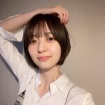 Rina Aizawa Instagram - ずっっとずーっと悩んだ末…✂︎🙇‍♀️🤍