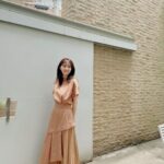 Rina Aizawa Instagram - テレビ東京 ※関東ローカル 『ほほおちゴハン！』に出演します🍴 7月9日(土)11時03分から😋 ぜひご覧ください〜！ 👗@ELENDEEK_official 👡@dianashoespress 💍@ete_official
