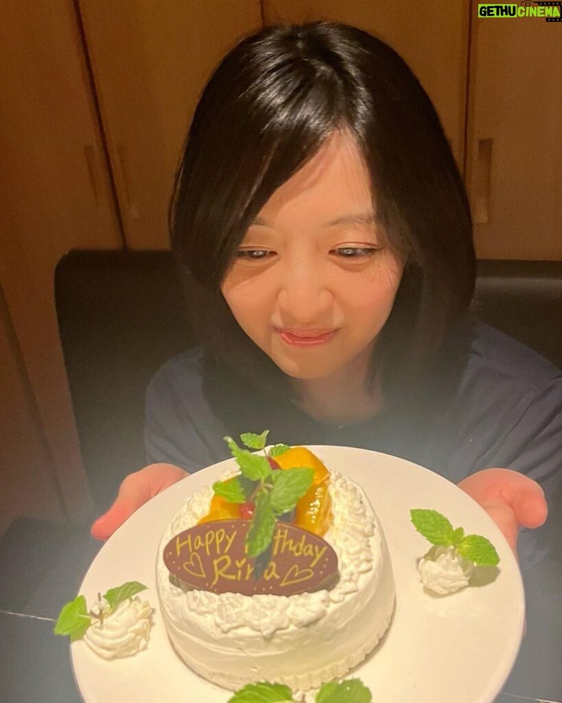Rina Aizawa Instagram - 🥺🎂🩷