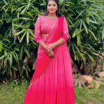Rini Raj Instagram - 🩷 . . . 👗 @houseofemkay ❣️