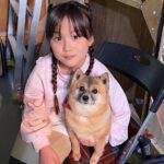 Ririsa Miyazaki Instagram - 大好きねぎ🐕❤️ #王様に捧ぐ薬指 #王ささ #ぽめしば