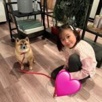 Ririsa Miyazaki Instagram - 大好きなネギ🐕♡ 一緒にお散歩できて嬉しかったです！ #王様に捧ぐ薬指 #王ささ