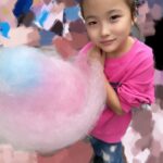 Ririsa Miyazaki Instagram - お祭り🍧 #秋祭り #わたあめとかき氷は絶対