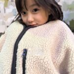 Ririsa Miyazaki Instagram - 寒くても元気😊 #寒いと鼻が赤くなる