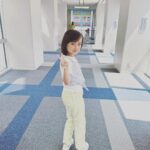 Ririsa Miyazaki Instagram - ばらかもん第4話みていただけましたか？ この間、フジテレビの冒険王に行ってきました！ ドッキリGPのブースなどがあって楽しかったです☺︎ ばらかもんのポスターも沢山見つけて嬉しかったです♡ #夏休みの思い出 #冒険王 #フジテレビ