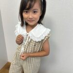 Ririsa Miyazaki Instagram - この間のぽかぽかで可愛いお洋服を着させてもらいました☺︎♡ #ぽかぽか