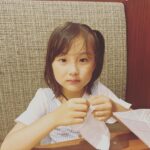 Ririsa Miyazaki Instagram - 今日は、とーっても暑かったです！！ ぽかぽか生放送の後かき氷を食べました🍧 #熱中症にご注意を