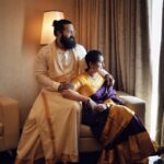 Rishab Shetty Instagram - Creating a gallery of love through every family-filled moment✨ PC: @vijethphotography
