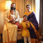 Rishab Shetty Instagram - Creating a gallery of love through every family-filled moment✨ PC: @vijethphotography