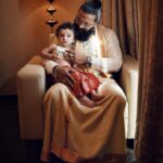 Rishab Shetty Instagram - Creating a gallery of love through every family-filled moment✨ PC: @vijethphotography