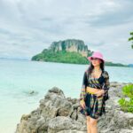 Riya Dey Instagram - Self-love ❤️ #swipeleft ⬅️ #love #live #laugh #travel #loveyourself #actress #riyadey Krabi, Thailand
