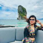 Riya Dey Instagram - Self-love ❤️ #swipeleft ⬅️ #love #live #laugh #travel #loveyourself #actress #riyadey Krabi, Thailand