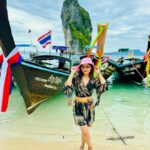 Riya Dey Instagram - Self-love ❤️ #swipeleft ⬅️ #love #live #laugh #travel #loveyourself #actress #riyadey Krabi, Thailand