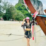 Riya Dey Instagram - Self-love ❤️ #swipeleft ⬅️ #love #live #laugh #travel #loveyourself #actress #riyadey Krabi, Thailand