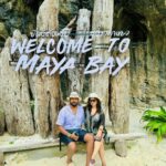 Riya Dey Instagram - Happy new year husband ❤️😘 #happynewyear2024 #togetherforever #togetherness #couplegoals #loveisintheyear #newbeginning #freshstart #love #live #laugh #travelphotography #travelling #happiness #sunilria🎊👩‍❤️‍👨🎊 Ｌｏｖｅ Ｗｏｒｌｄ