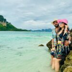 Riya Dey Instagram - Happy new year husband ❤️😘 #happynewyear2024 #togetherforever #togetherness #couplegoals #loveisintheyear #newbeginning #freshstart #love #live #laugh #travelphotography #travelling #happiness #sunilria🎊👩‍❤️‍👨🎊 Ｌｏｖｅ Ｗｏｒｌｄ