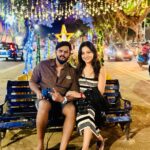 Riya Dey Instagram - ❤️🤩 #swipeleft ⬅️ #suddenplan #suddentrip #suddenplansarethebest❤️ #sunset #beach #magical #sky #nature #beautiful #ootd #christmastrip2023 #vacation #goa #positivity #positivevibes #winter #hellodecember #love #live #laugh #loveyourself #actress #riyadey #couple #couplegoals #togetherforever #togetherness #happiness #sunilria🎊👩‍❤️‍👨🎊 Goa