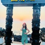 Riya Dey Instagram - Sunset along the beach in Goa is a magical emotion 🌅 🏝️🤩 #swipeleft ⬅️ #suddenplan #suddentrip #suddenplansarethebest❤️ #sunset #beach #magichour #magical #sky #nature #beautiful #ootd #giftedbyspecialone #christmastrip2023 #vacation #goa #positivity #positivevibes #winter #hellodecember #love #live #laugh #loveyourself #actress #riyadey Mayan Beach Club