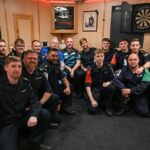 Rob Cross Instagram - Really happy to beat the brilliant Tomoya Goto, now I need to find a better level tomorrow. I was also privileged to get a tour of HMS Lancaster with Wrighty. What a great bunch of lads. Keep up the great work. ⚡️ @targetdarts @NamosSolutions @pwrbyfluidity @scott_rbs