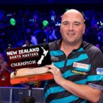 Rob Cross Instagram - Over the moon to win The New Zealand Masters. The standard was high and it’s great to get another title. Fair play to Nathan it was a great final. Thank you for all the support from fans & sponsors. Means so much 🙏⚡️ @targetdarts @NamosSolutions @jenningsbetinfo @scott_rbs