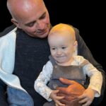 Rob Cross Instagram - Happy Father’s Day to my amazing dad Stuart …and love being a dad to my brilliant kids! Hope all you dads out there have a great day. ⚡️