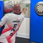Rob Cross Instagram - Ready to go now against Latvia. Looking forward to teaming up with my buddy @Michael180Smith. We will give it everything. 🏴󠁧󠁢󠁥󠁮󠁧󠁿⚡️ @targetdarts @NamosSolutions @jenningsbetinfo @scott_rbs