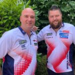 Rob Cross Instagram - England are ready! Can’t wait for the World Cup to start. Thanks for all the messages of support, we’ll give it everything we’ve got. ⚡️🏴󠁧󠁢󠁥󠁮󠁧󠁿 @targetdarts @NamosSolutions @jenningsbetinfo @scott_rbs