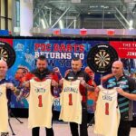 Rob Cross Instagram – Great to be in New York and Madison Sq Garden to do media promo today. It’s going to be an epic event and getting a lot of attention here. 🇺🇸🇺🇸🇺🇸
Also great to practice with my World Cup partner Smithy! 🏴󠁧󠁢󠁥󠁮󠁧󠁿
@targetdarts @NamosSolutions @jenningsbetinfo @scott_rbs