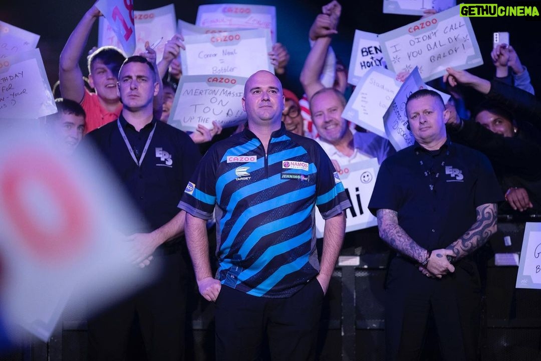 Rob Cross Instagram - Delighted with such an important win. Feel for my mate Luke, he played great. But this win is for my perfect family and amazing sponsors and people who back me through thick and thin. Thank you all πβ‘οΈ @targetdarts @NamosSolutions @jenningsbetinfo @scott_rbs πΈ @_taylorlanningphotography_
