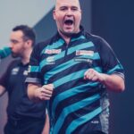 Rob Cross Instagram – On Players Championship duty this weekend. I’ve drawn Owen Rowlofs in my first match. Good to be playing in the UK for a change! Thanks for the continual support. Means a lot ⚡️
@targetdarts @NamosSolutions @jenningsbetinfo @scott_rbs 

📸 @_taylorlanningphotography_