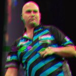 Rob Cross Instagram – On the Euro Tour again for the Dutch Darts Championship in Leeuwarden. Tough opener against Keane Barry today. I’m due a good run! 
Thanks for the support, means a lot ⚡️
@targetdarts @NamosSolutions @jenningsbetinfo @scott_rbs 

📸 @_taylorlanningphotography_