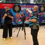 Rob Cross Instagram – Great to be in New York and Madison Sq Garden to do media promo today. It’s going to be an epic event and getting a lot of attention here. 🇺🇸🇺🇸🇺🇸
Also great to practice with my World Cup partner Smithy! 🏴󠁧󠁢󠁥󠁮󠁧󠁿
@targetdarts @NamosSolutions @jenningsbetinfo @scott_rbs