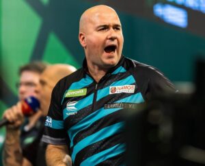 Rob Cross Instagram - Happy with the win and onto the next one. 
It wasn’t my best but I found the finishing when I needed to. The crowd were amazing today. Thanks so much for the support! ⚡️
@targetdarts @NamosSolutions @pwrbyfluidity @scott_rbs 

📸 @_taylorlanningphotography_
