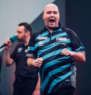 Rob Cross Instagram - Just been told I have made a PDC major final for the 7th consecutive year…2017, 2018, 2019, 2020, 2021, 2022, 2023!
I would like to have won them all but I’m still proud of that record! ⚡️
@targetdarts @NamosSolutions @jenningsbetinfo @scott_rbs 
📸 @_taylorlanningphotography_
