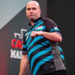 Rob Cross Instagram - WOW! Rob Cross beats Gary Anderson 10-6, with the second-highest average in Masters history. Voltage had a 112.3 average, eight 180s and 77 per cent on the doubles! @targetdarts @NamosSolutions @jenningsbetinfo @scott_rbs 📸 @_taylorlanningphotography_