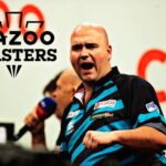 Rob Cross Instagram - Great to be back on stage in Milton Keynes. Ready to go against Gary Anderson this afternoon, should be a great game. Thanks for all the support! ⚡️ @targetdarts @NamosSolutions @jenningsbetinfo @scott_rbs 📸 @_taylorlanningphotography_