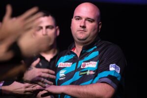 Rob Cross Instagram - Close but no cigar in Bahrain. Frustrating to go out in the semis, especially after picking up a back injury. It’s been an awesome event. Thanks for all the messages of support. 
@targetdarts @NamosSolutions @jenningsbetinfo @scott_rbs ⚡️

📸 @_taylorlanningphotography_