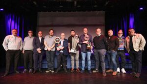 Rob Cross Instagram - Thanks to the PDC, Barry Hearn, Eddie Hearn, Matt Porter for a great night for the #NightWithTheChampions
A special occasion. Loved it 
👌⚡️

📸 @_taylorlanningphotography_