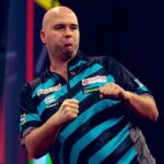 Rob Cross Instagram - ROB DOES JOB! 🇧🇭⚡️ Rob Cross is through to the Bahrain Masters semi-finals after beating Peter Wright 6-5. Despite suffering from a back injury, Voltage nailed double four to secure the win. @targetdarts @NamosSolutions @jenningsbetinfo @scott_rbs 📸@taylanningpix