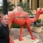 Rob Cross Instagram - It’s always happy hump day in Bahrain 🐫 🎯⚡️ @targetdarts @NamosSolutions @jenningsbetinfo @scott_rbs