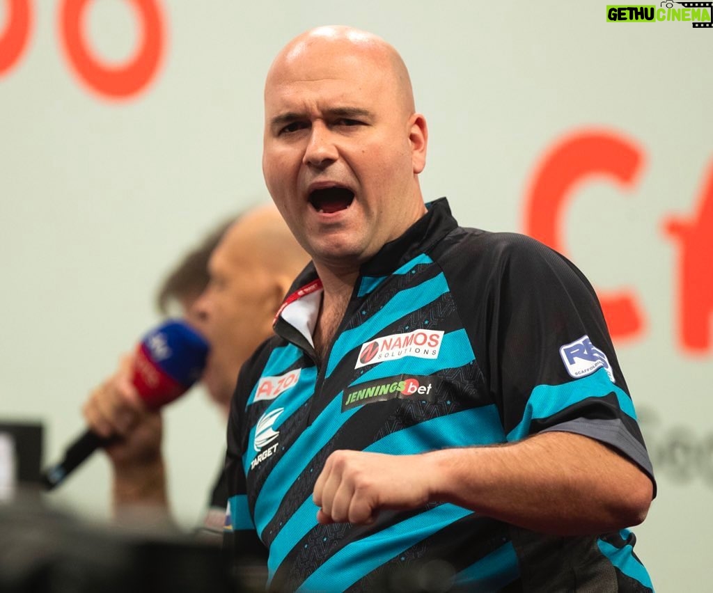 Rob Cross Instagram - Happy with that win. I was dominant and put my stamp on the game. I knew Merv would turn up and it was edgy at the end. Glad to get the win. There’s more in the tank. Onto the next one. @targetdarts @NamosSolutions @jenningsbetinfo @scott_rbs 📸 @_taylorlanningphotography_