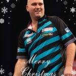 Rob Cross Instagram - Merry Christmas everyone. 🎄⚡️ Have a brilliant few days. Thanks for all your amazing support. @targetdarts @NamosSolutions @scott_rbs @jenningsbetinfo
