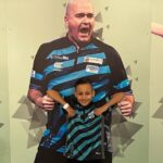 Rob Cross Instagram - Really happy to come through that tough game v @Scottywills180 Not easy playing your good friend & practice partner..Out now having a nice bit of lunch with young Harvey & his dad & Sponsors. TY for all the support..@NamosSolutions @jenningsbetinfo @scott_rbs @targetdarts 🙏🏼