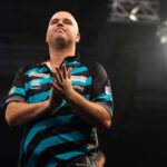 Rob Cross Instagram - Obviously not the result I wanted. So close to finding that extra level but it will come. Good luck to Mike in the Slam. Onto the Players in Minehead. Thanks so much for all the kind messages. @targetdarts @NamosSolutions @jenningsbetinfo @scott_rbs 📸 @_taylorlanningphotography_