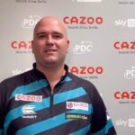 Rob Cross Instagram - I feel for Martin because he was the better player tonight and he should be going through. I have struggled to settle so far but I’m expecting a better performance in the longer format. @targetdarts @NamosSolutions @jenningsbetinfo @scott_rbs