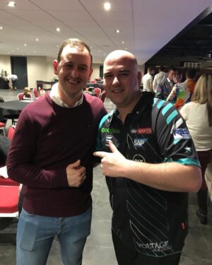 Rob Cross Instagram - Wishing these two had amazing birthdays! 
My amazing wife @georgiacross16 & @scott_rbs . Thanks for what you all do for me!